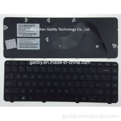 Sp La Keyboard for HP Cq42, G42, Cq42-153tx, Cq42-154tx